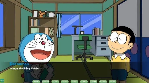 Features of Doraemon x Apk