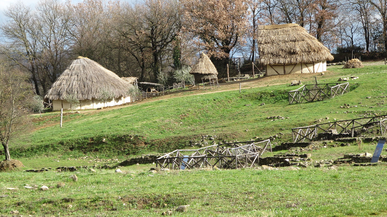 Archeodromo in Poggibonsi