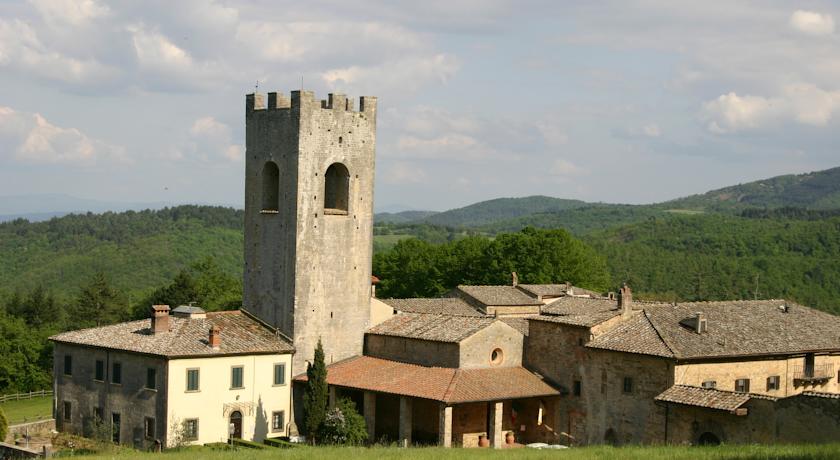 Badia Coltibuono in Gaiole in Chianti