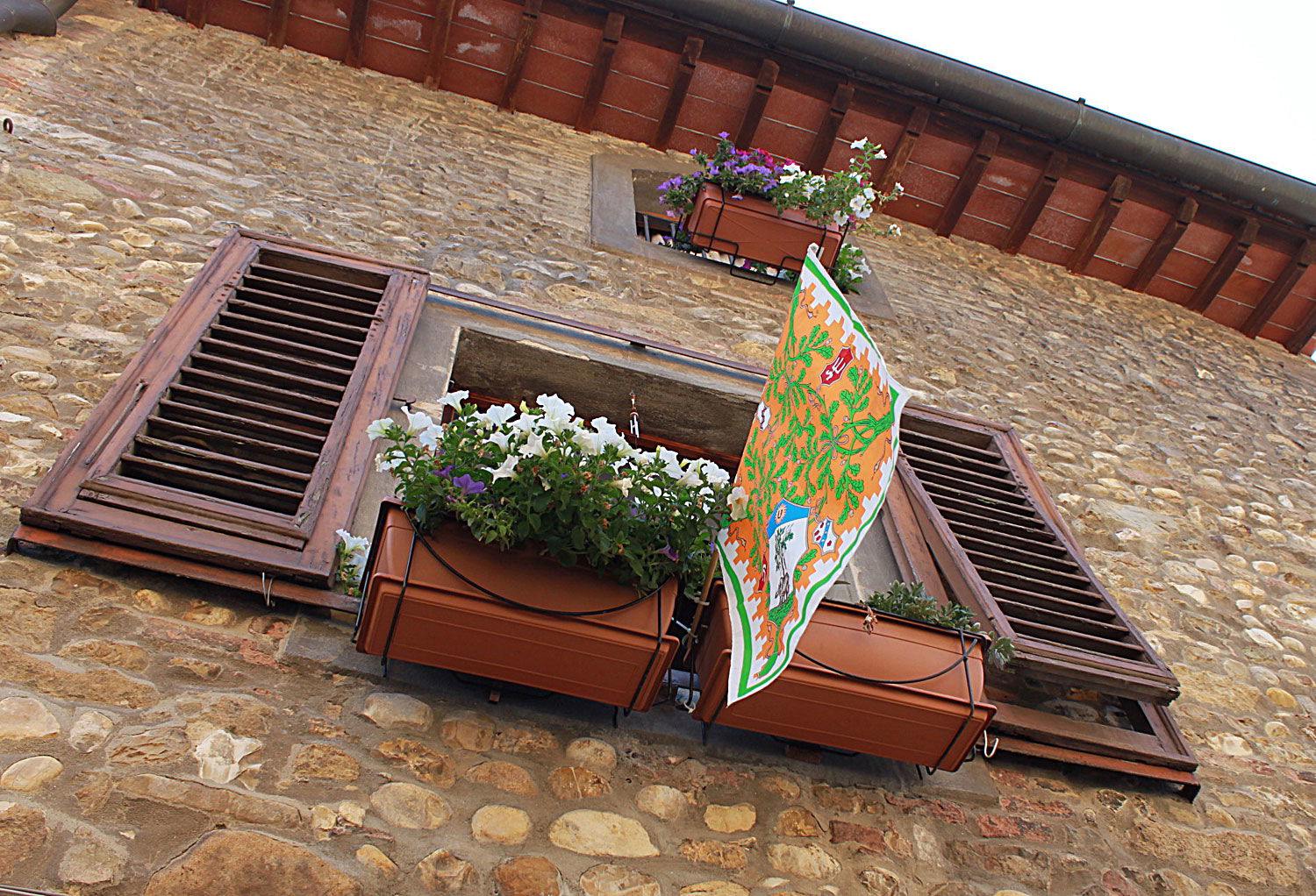 Picturesque town, Barberino val d'Elsa