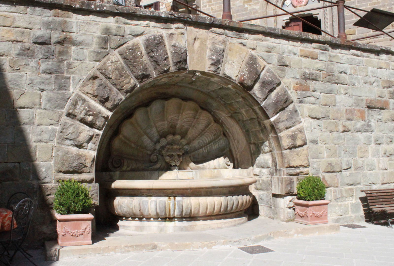 The headquarters of Chianti