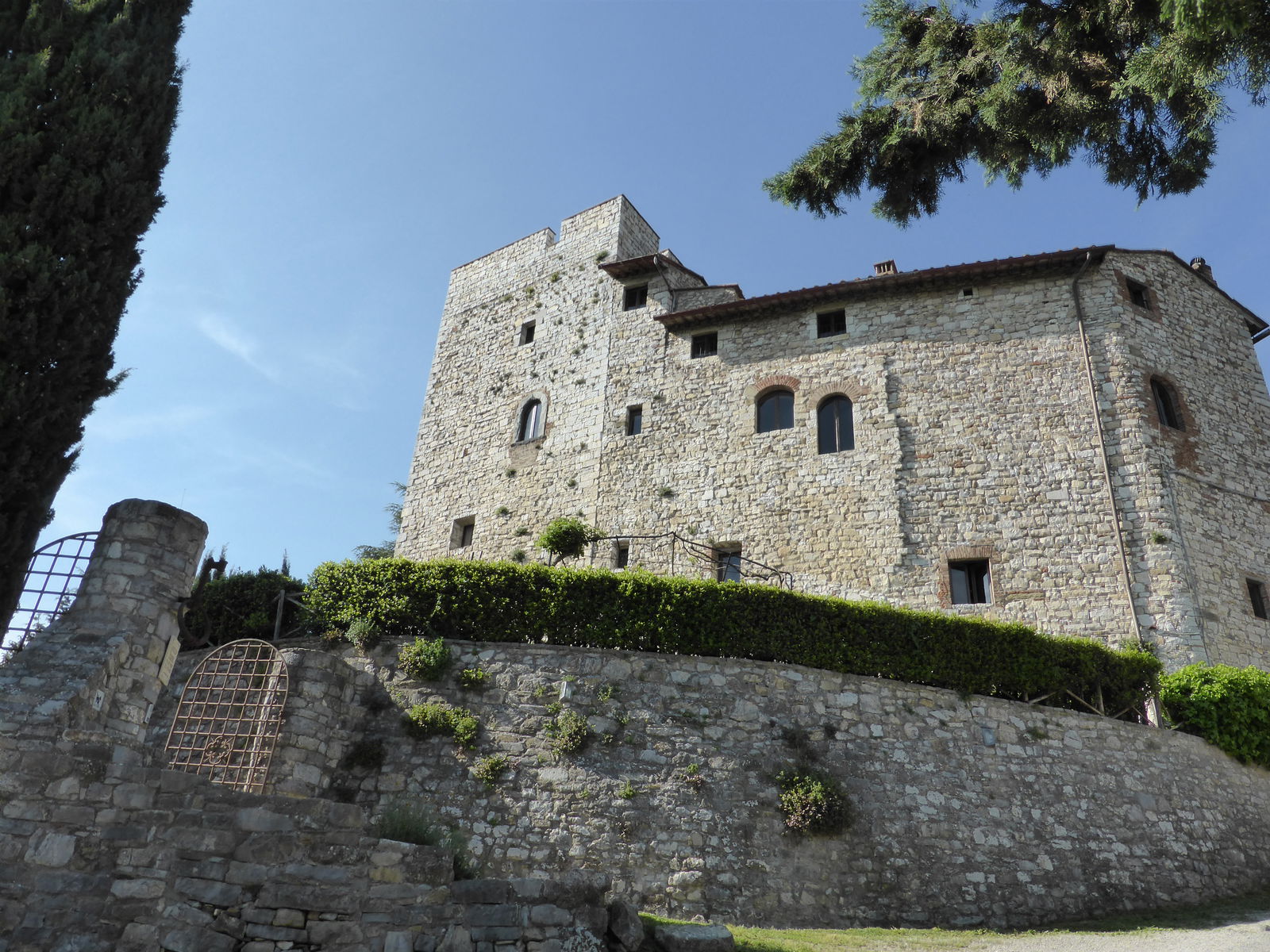 Vetrine in Gaiole in Chianti