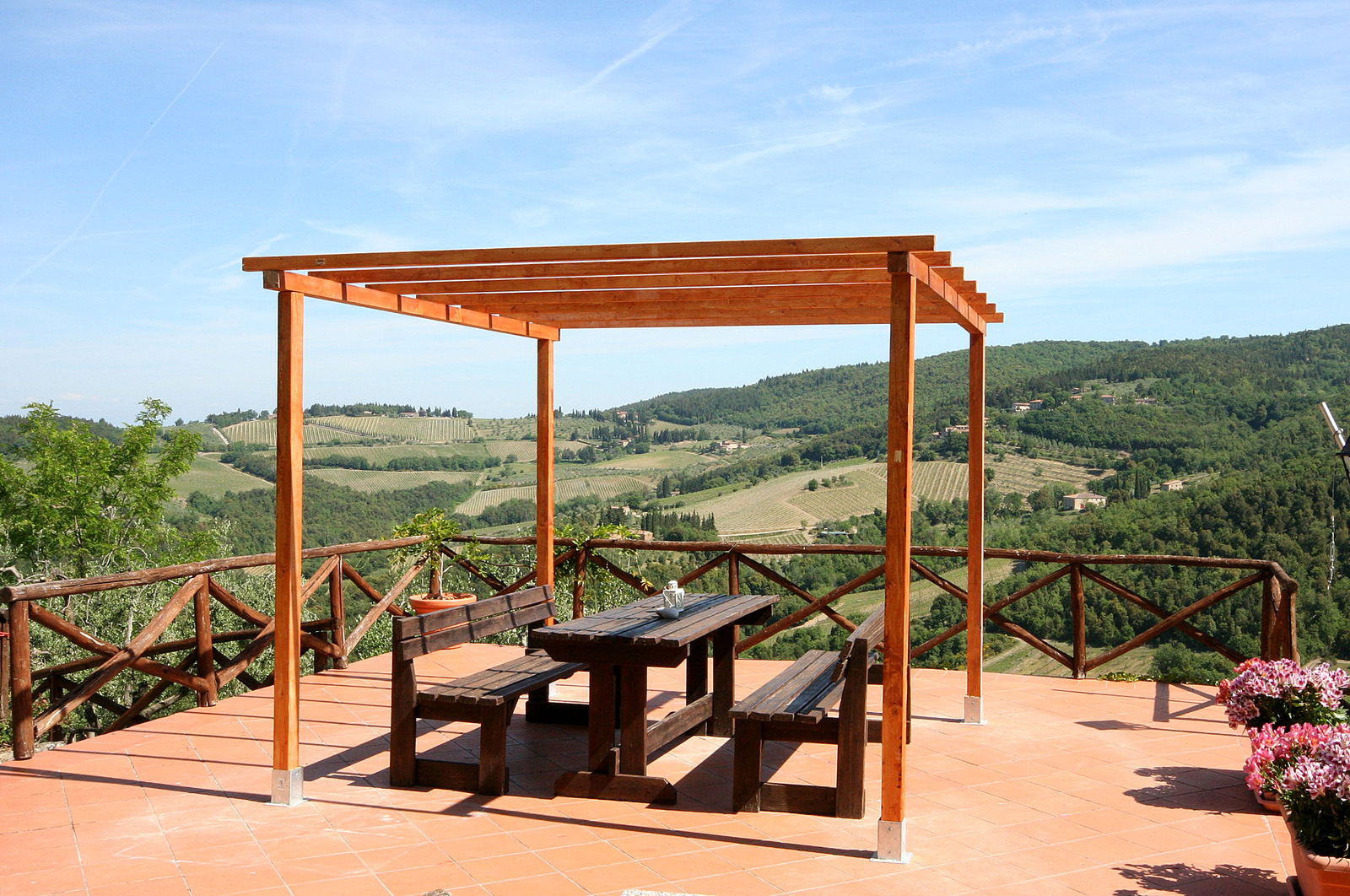 La Rocca di Cispiano: Accommodations & Vineyards in Chianti
