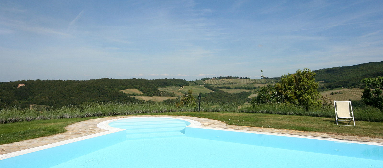 La Rocca di Cispiano: Accommodations & Vineyards in Chianti