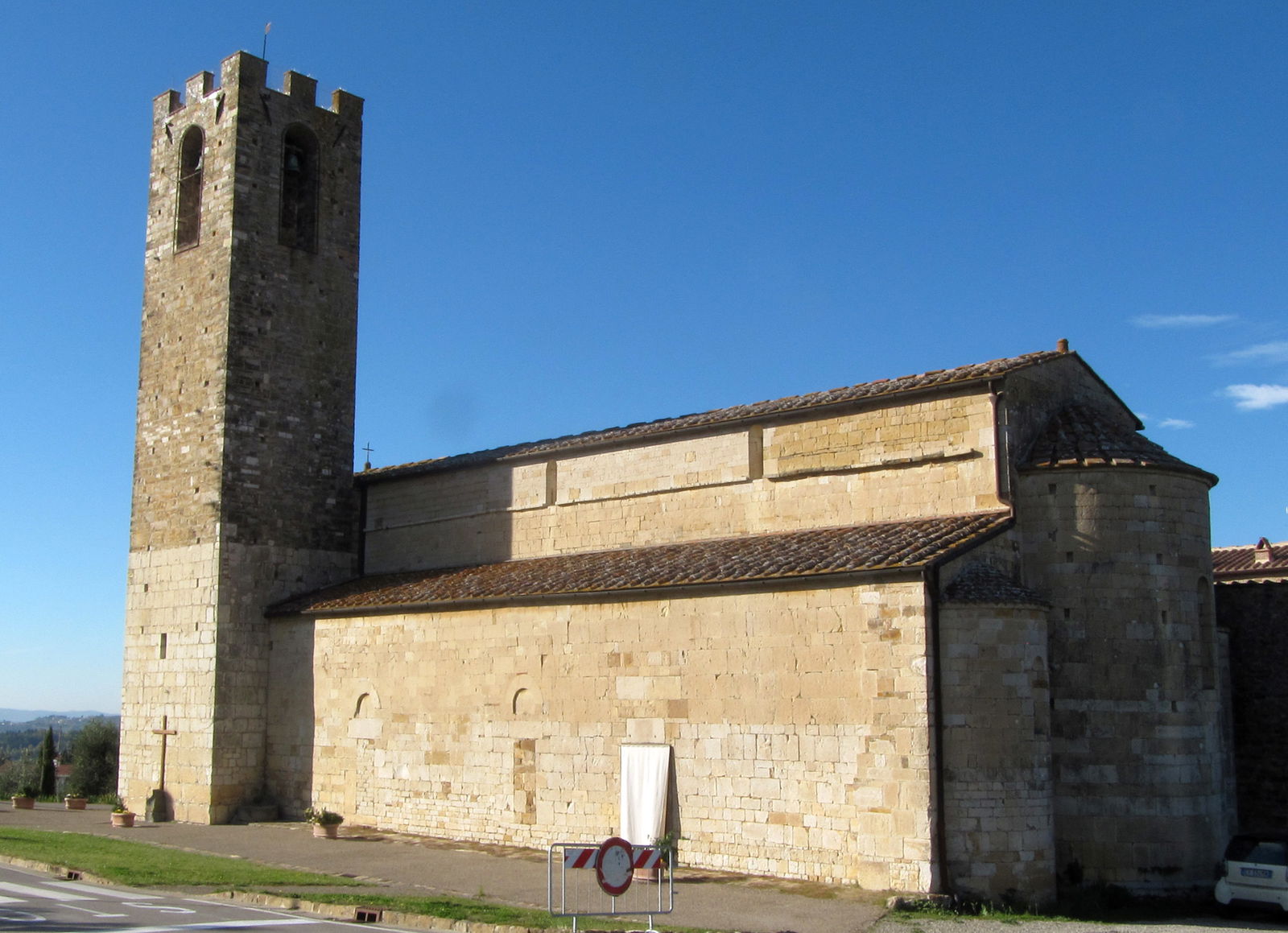 San Donato Church in Chianti
