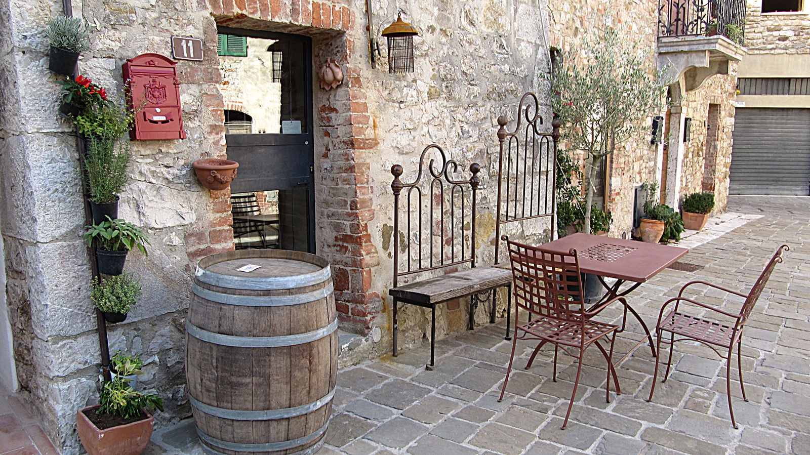 Small town charm in Chianti Classico