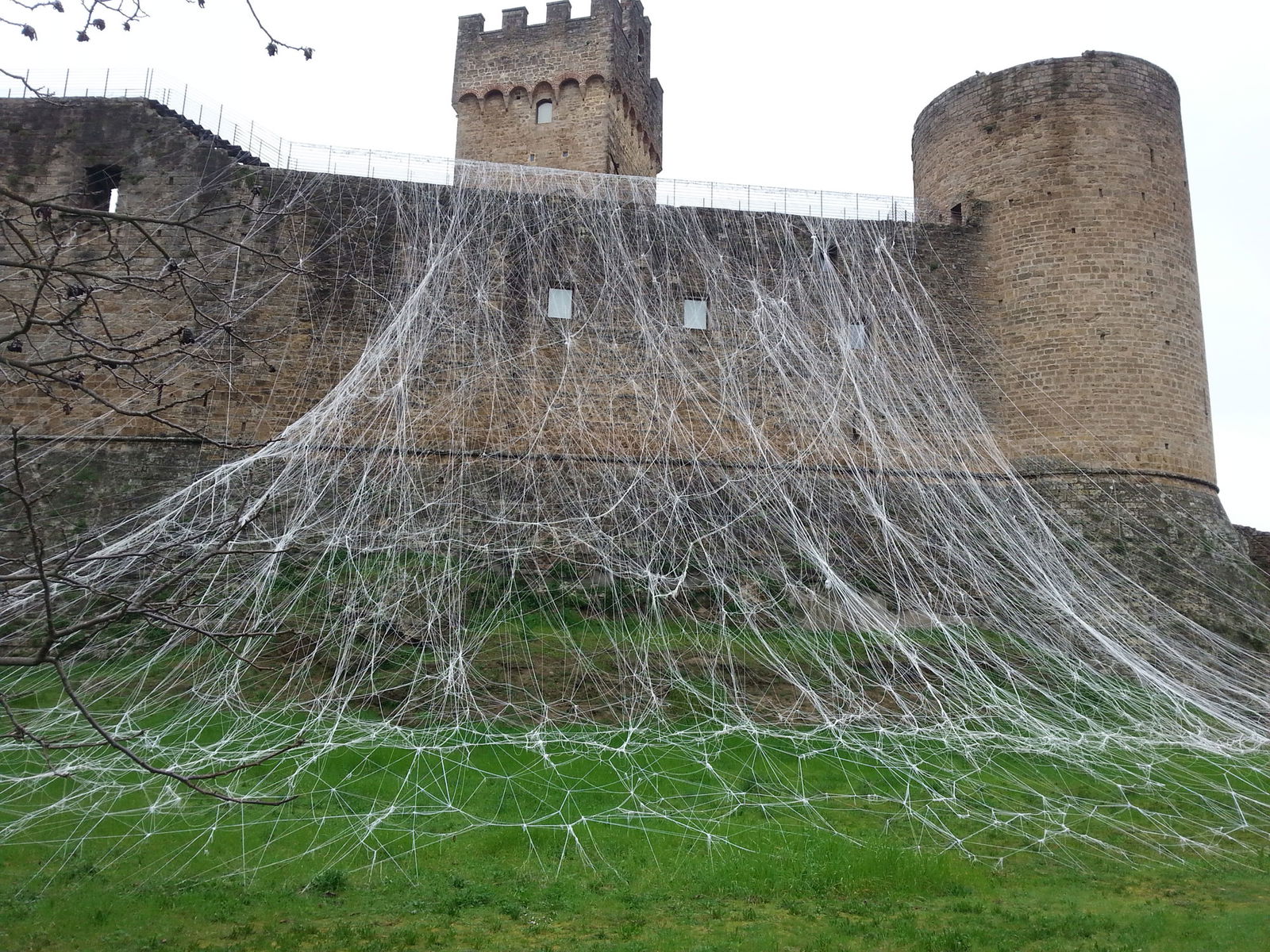 Rocca di Staggia in near Poggibonsi in Chianti.