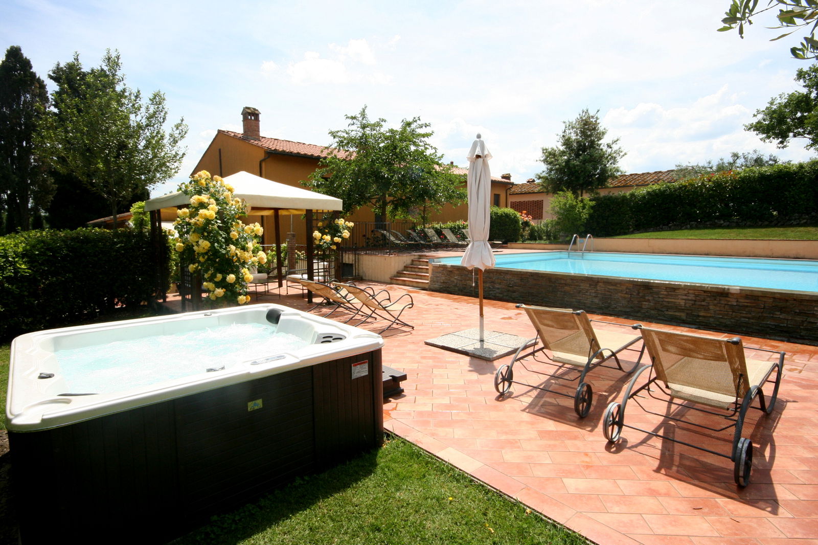 Podere Villabassa: Set in the hills of Chianti near Florence