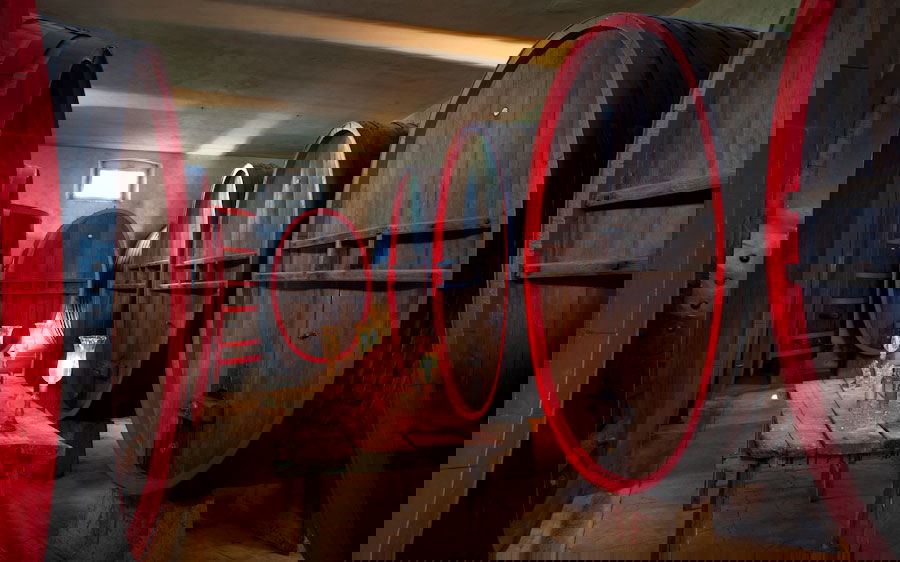 Villa Dianella wine tasting in Chianti