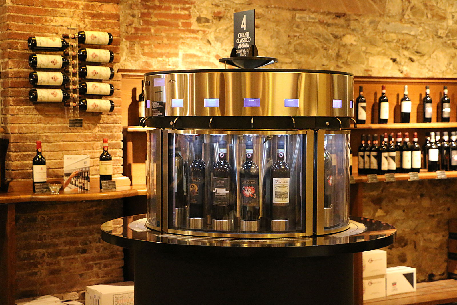 Wine tasting in Greve in Chianti